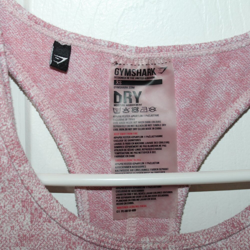 Gymshark Racerback Tank Top - Picture 4 of 6
